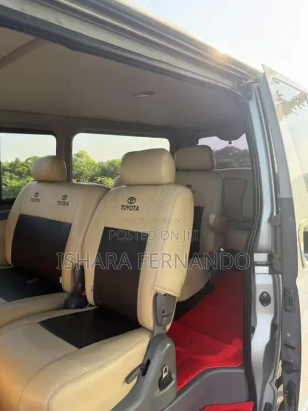 Toyota KDH 201 GL 2008 Van (Used)