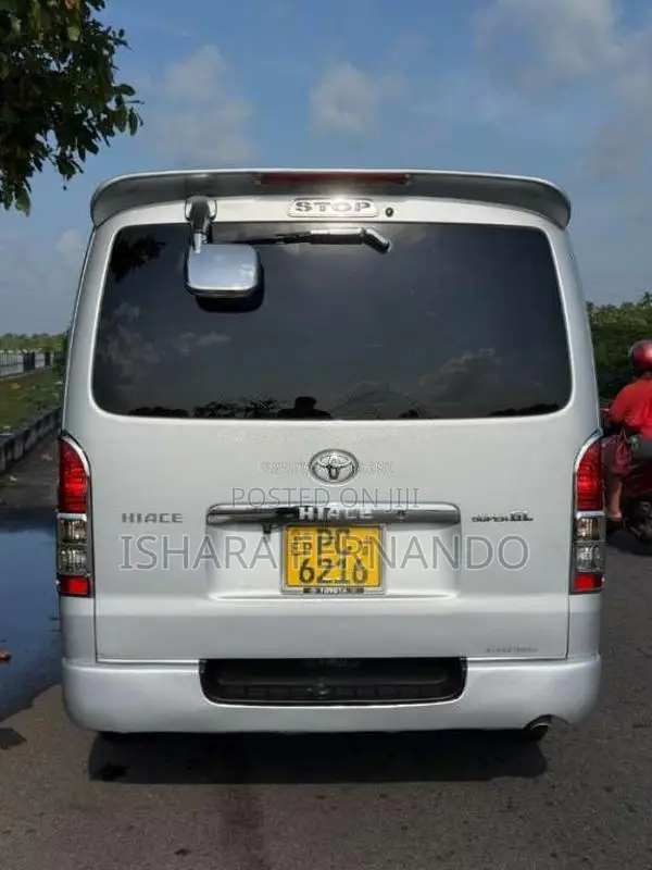Toyota KDH 201 GL 2008 Van (Used)