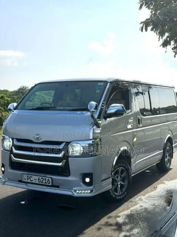 Toyota KDH 201 GL 2008 Van (Used)