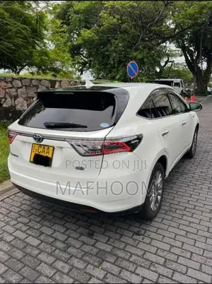 Toyota Harrier Premium 2014 SUV (Used)