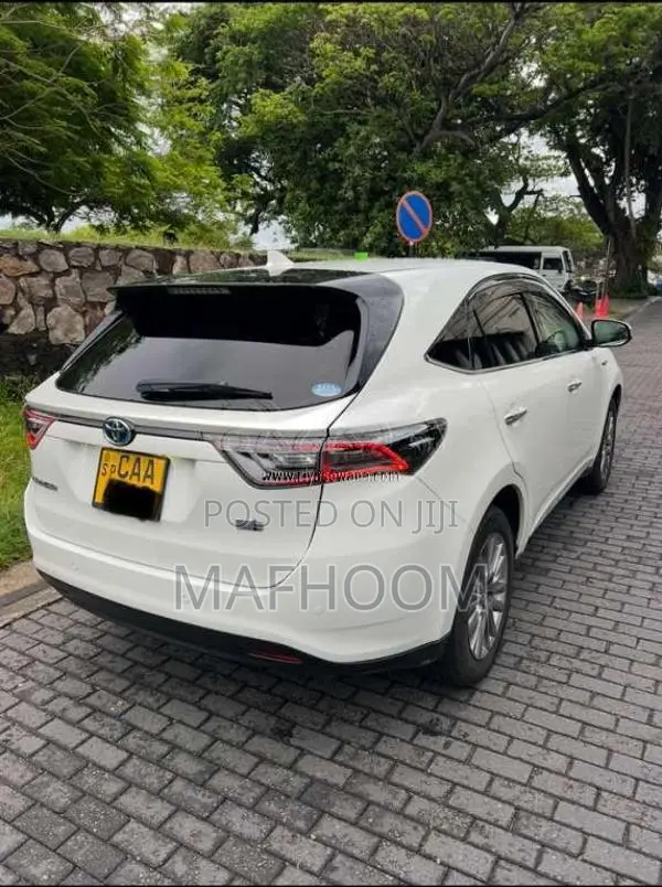 Toyota Harrier Premium 2014 SUV (Used)