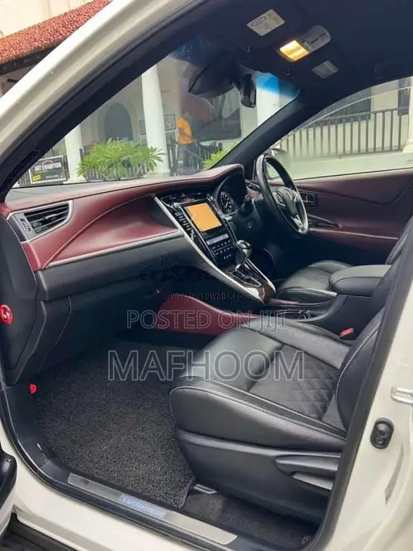 Toyota Harrier Premium 2014 SUV (Used)