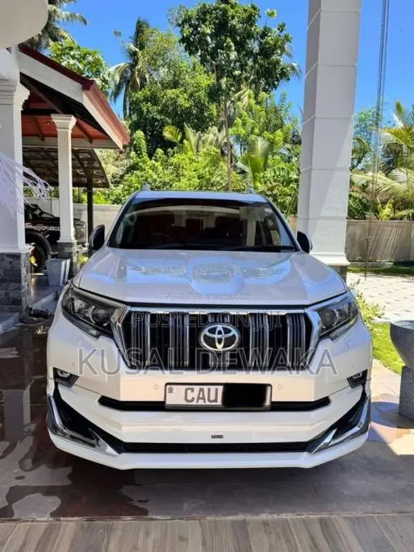 Toyota Prado 2017 SUV (Used)