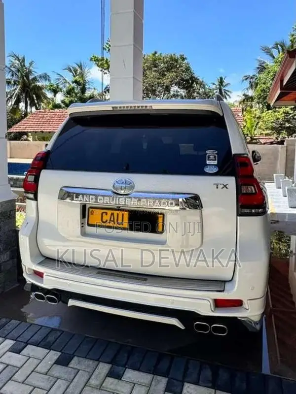 Toyota Prado 2017 SUV (Used)