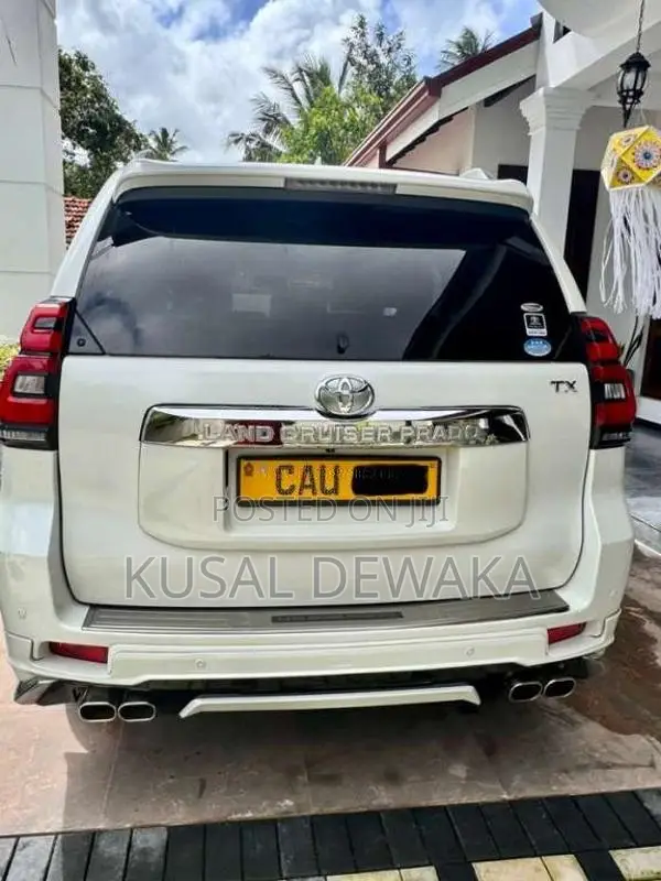 Toyota Prado 2017 SUV (Used)