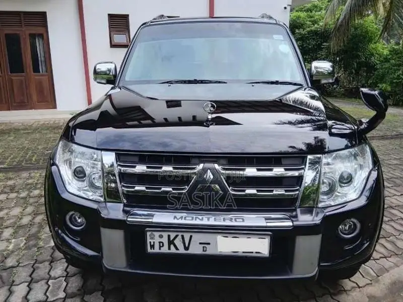 Mitsubishi Montero 2013 SUV (Used)