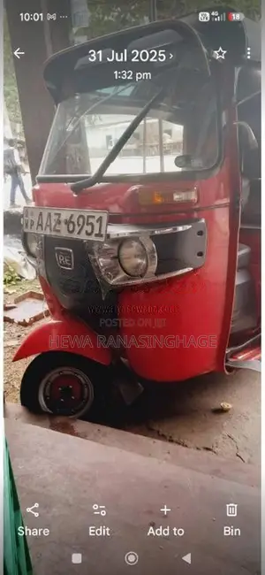 Bajaj RE 2015 Three Wheel (Used)