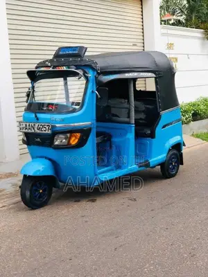 TVS King 2014 Three Wheel (Used)