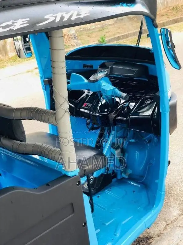 TVS King 2014 Three Wheel (Used)