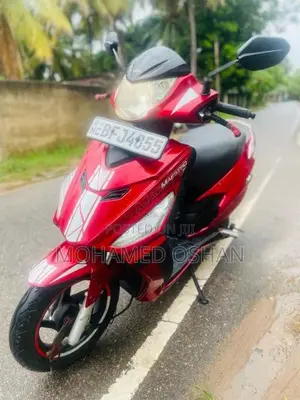 Hero Maestro 2017 Motorbike (Used)