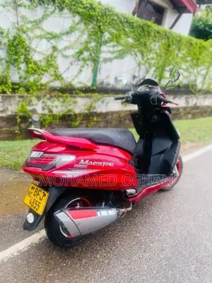 Hero Maestro 2017 Motorbike (Used)