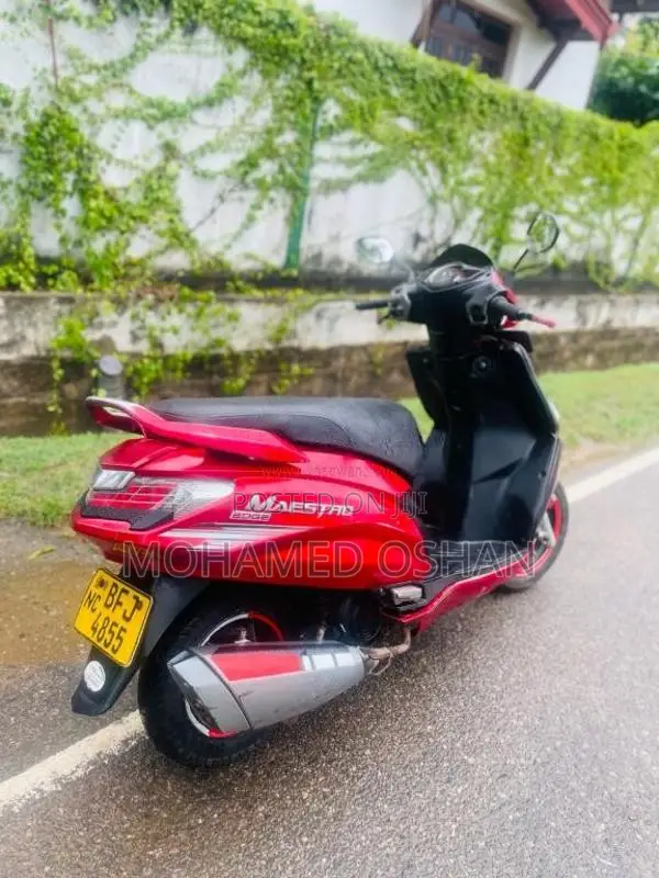 Hero Maestro 2017 Motorbike (Used)
