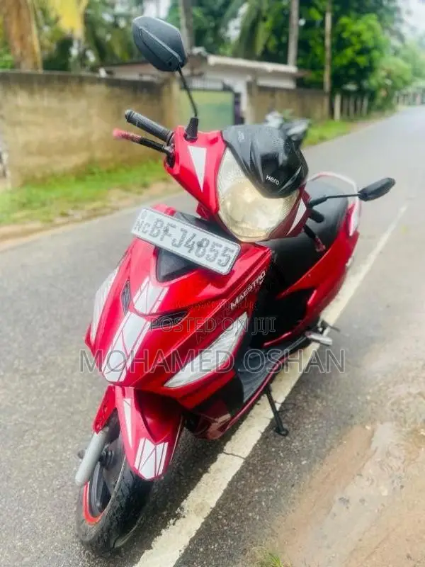 Hero Maestro 2017 Motorbike (Used)