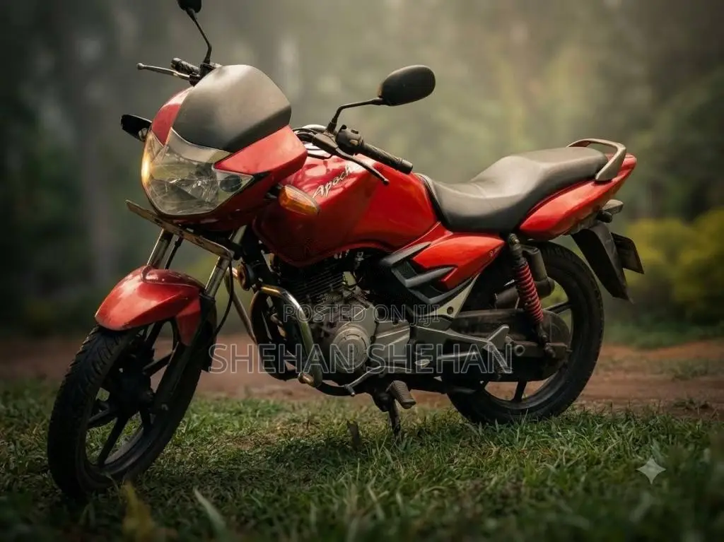 TVS Apache 2006 Motorbike (Used)