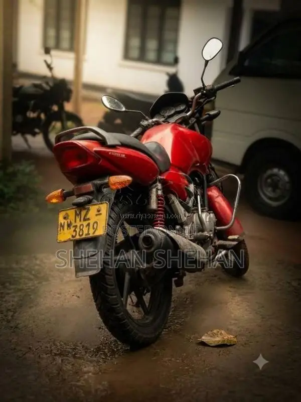 TVS Apache 2006 Motorbike (Used)
