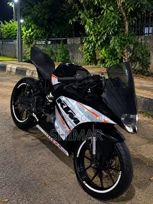 KTM RC 200 2019 Motorbike (Used)