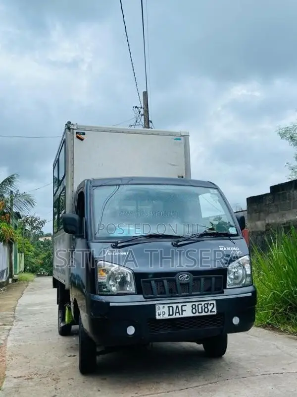 Mahindra Maxximo Plus 2017 Lorry (Used)