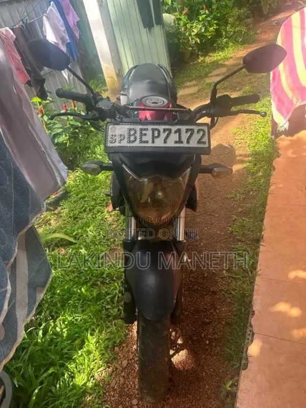 Suzuki Gixxer 2016 Motorbike (Used)