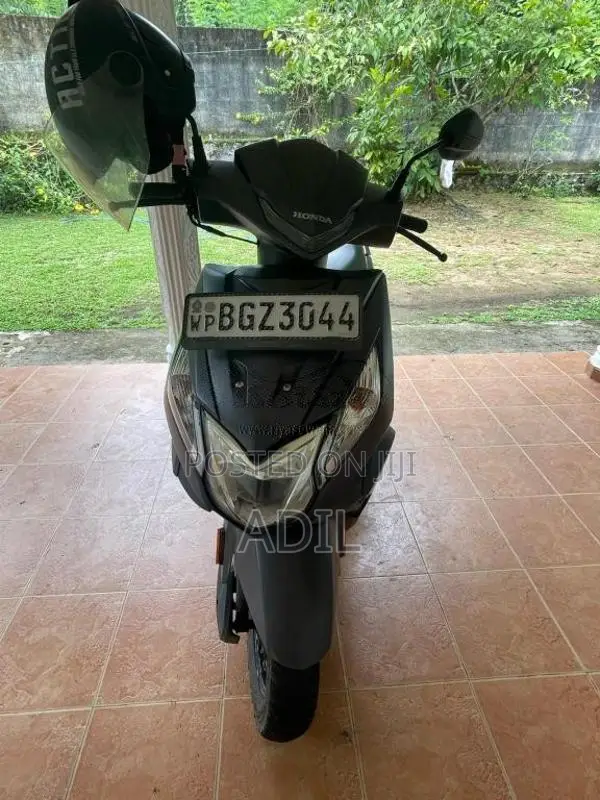 Honda Dio 2018 Motorbike (Used)