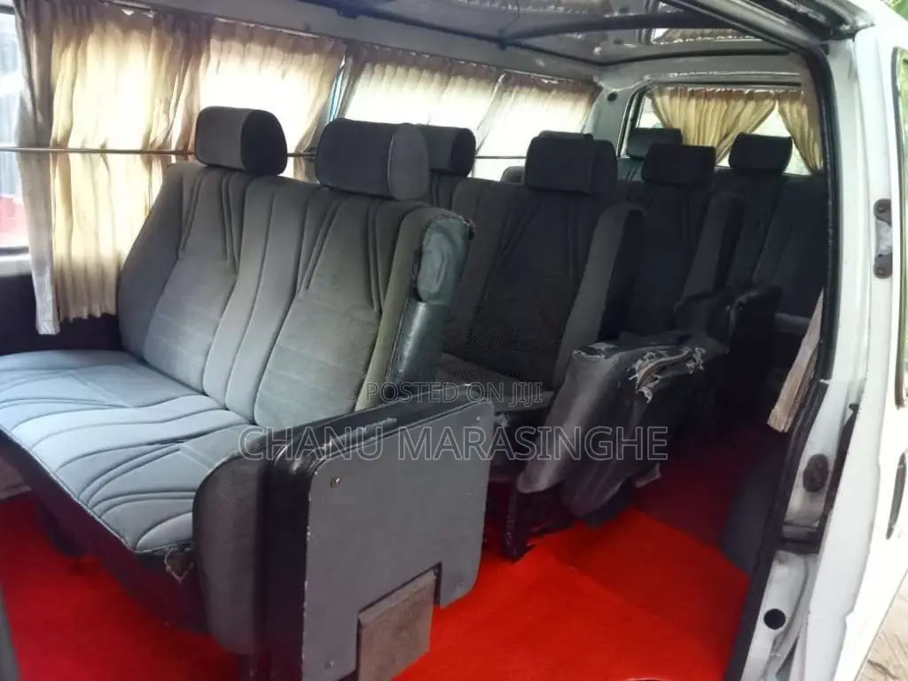 Toyota Shell 1989 Van (Used)