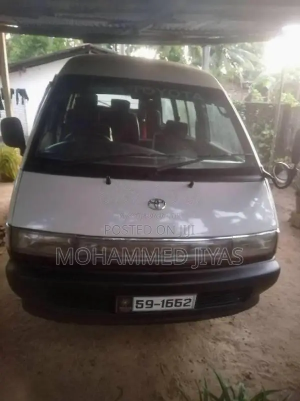 Toyota CR27 1991 Van (Used)