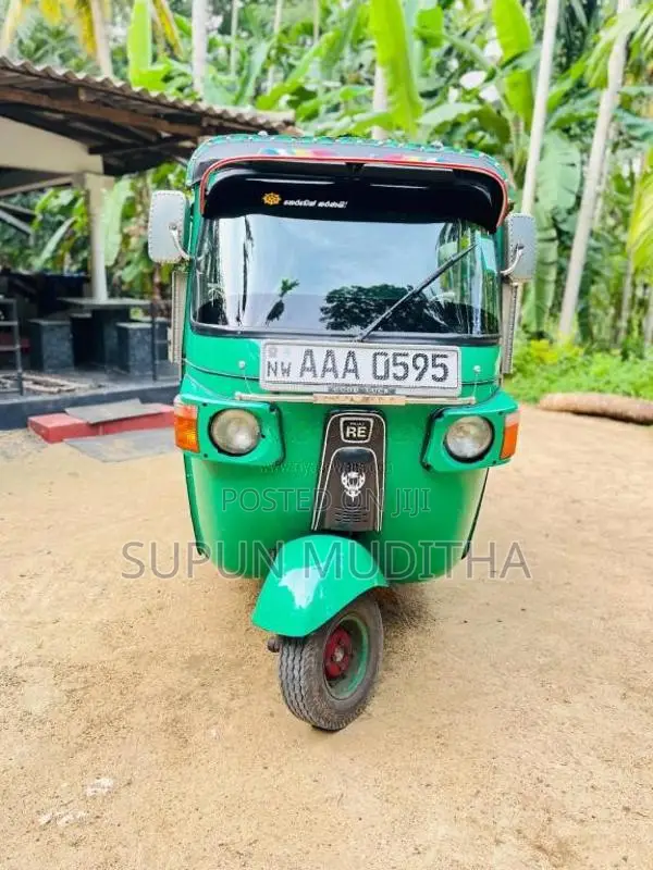 Bajaj 4 Stroke 2012 Three Wheel (Used)