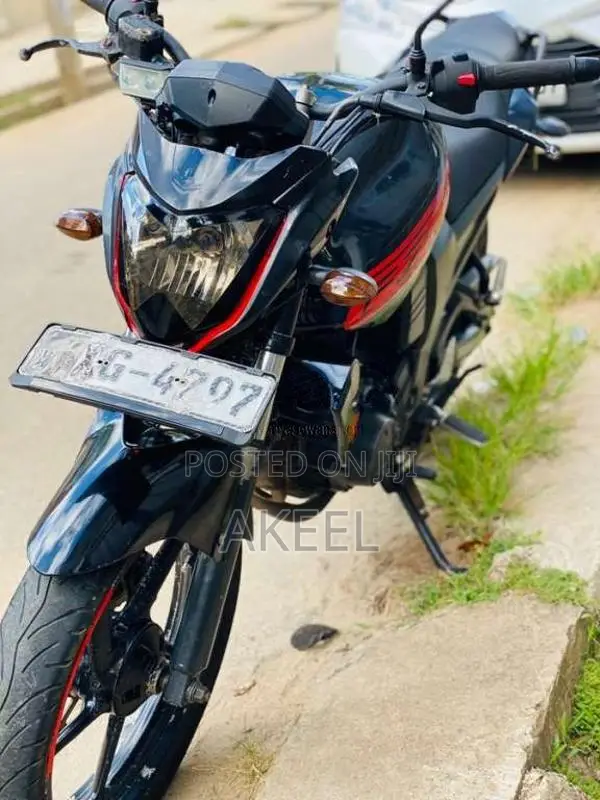 Yamaha FZ 2012 Motorbike (Used)