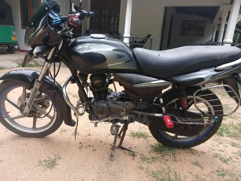 Bajaj Platina 100 2007 Motorbike (Used)