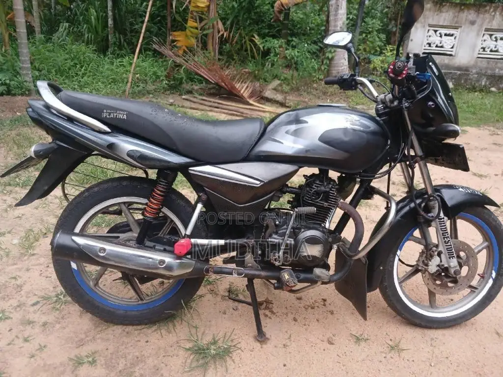 Bajaj Platina 100 2007 Motorbike (Used)