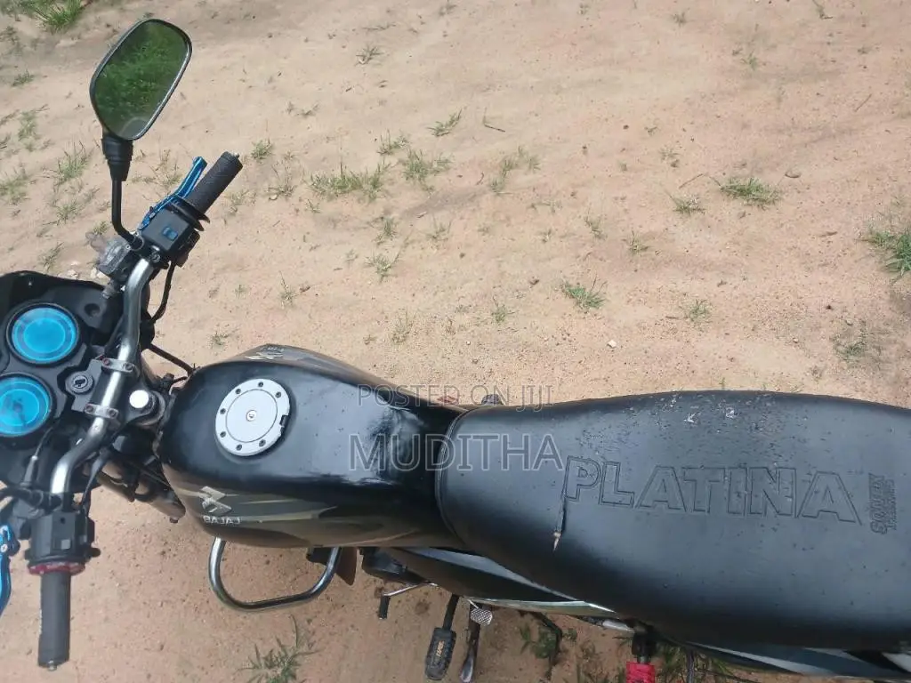 Bajaj Platina 100 2007 Motorbike (Used)