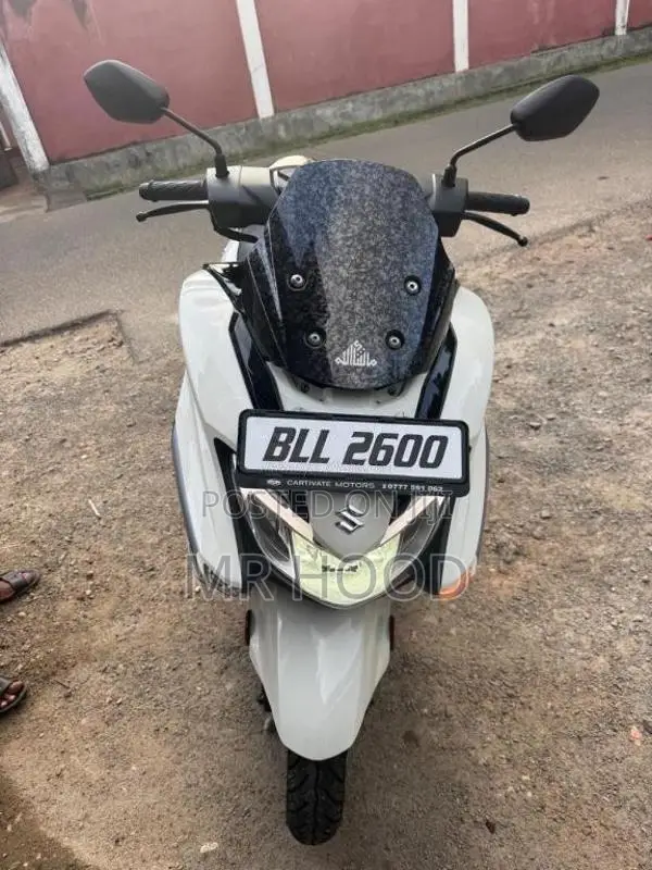 Suzuki Burgman 2026 Motorbike (Used)