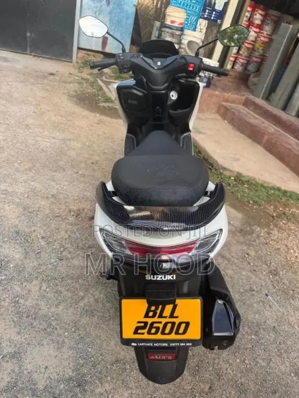 Suzuki Burgman 2026 Motorbike (Used)