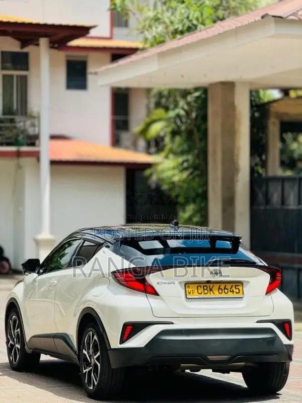 Toyota CHR 2020 SUV (Used)