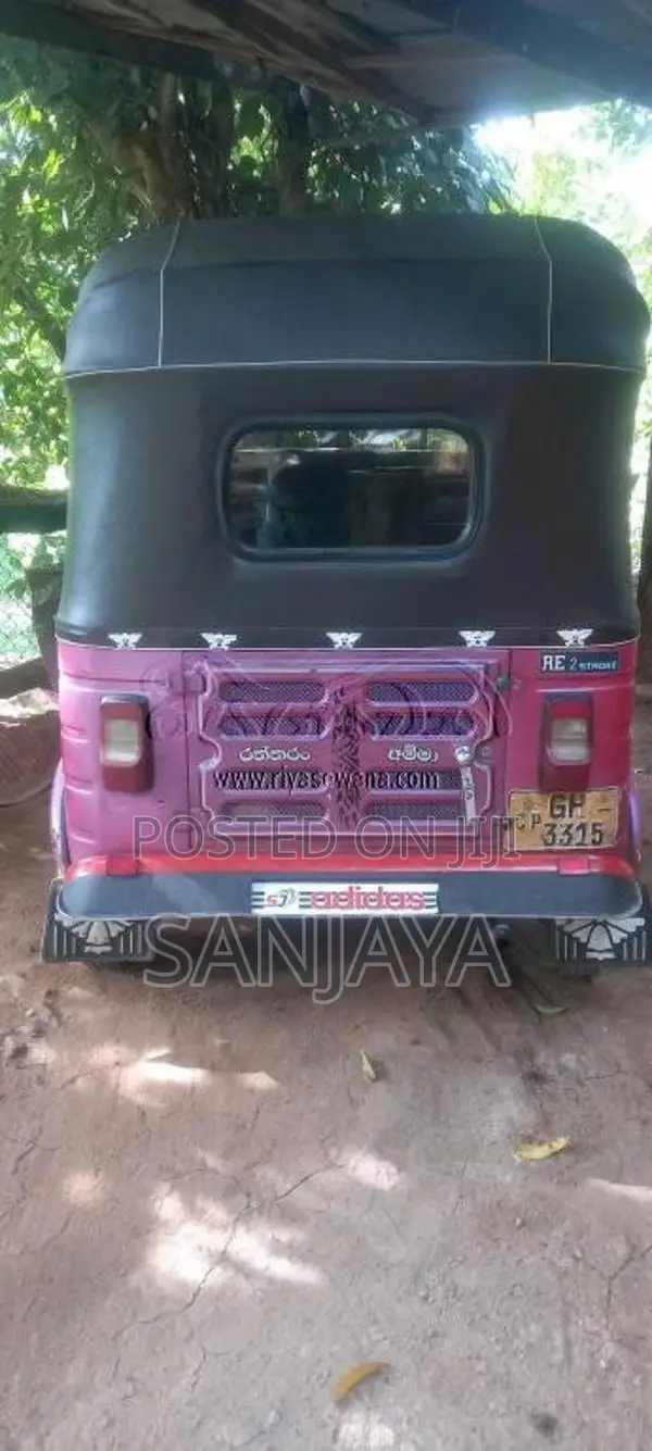 Bajaj 2 stroke 2001 Three Wheel (Used)