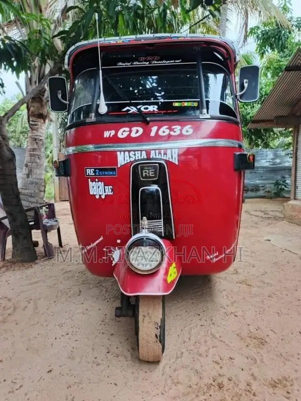 Bajaj RE 2003 Three Wheel Unregistered (Recondition)