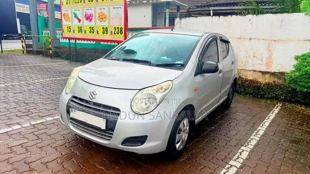 Suzuki A-Star 2012 Car (Used)