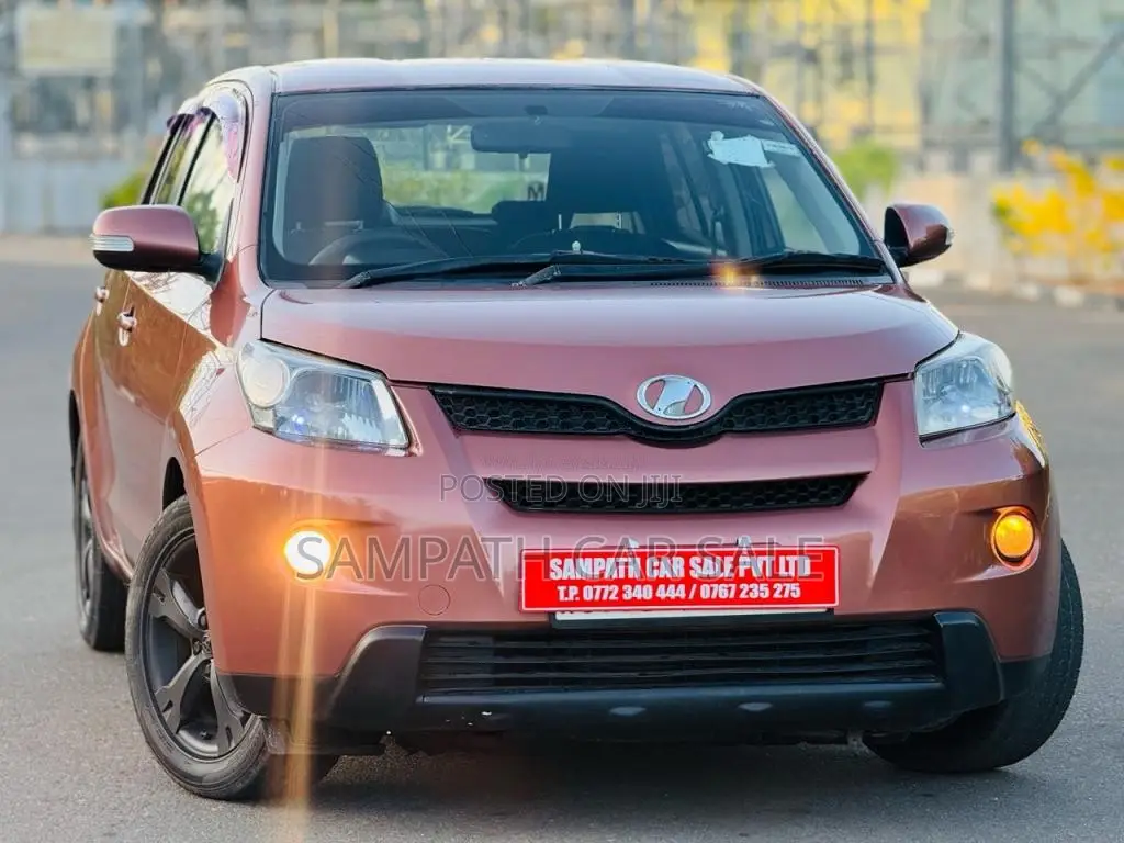 Toyota IST G 2007 Car (Used)