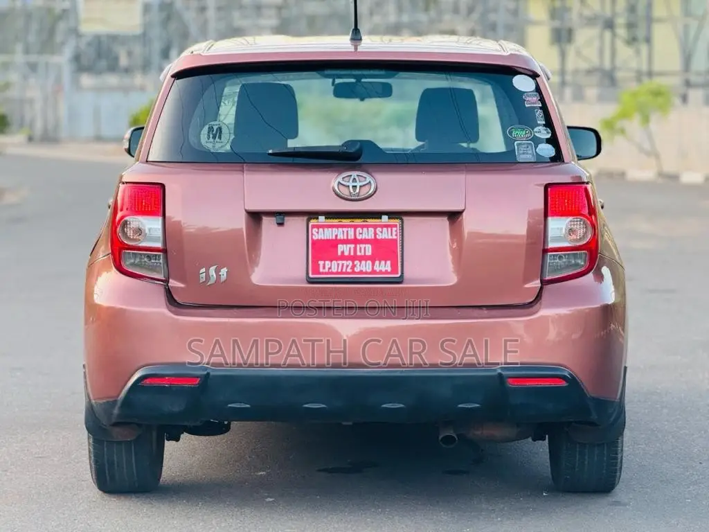 Toyota IST G 2007 Car (Used)