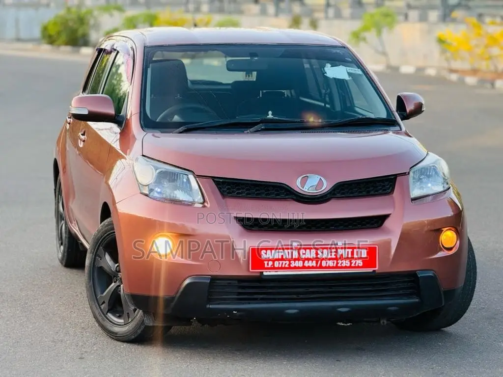 Toyota IST G 2007 Car (Used)
