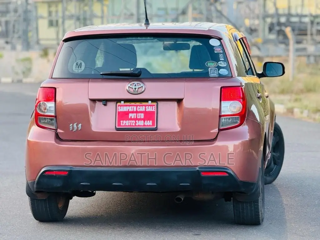 Toyota IST G 2007 Car (Used)