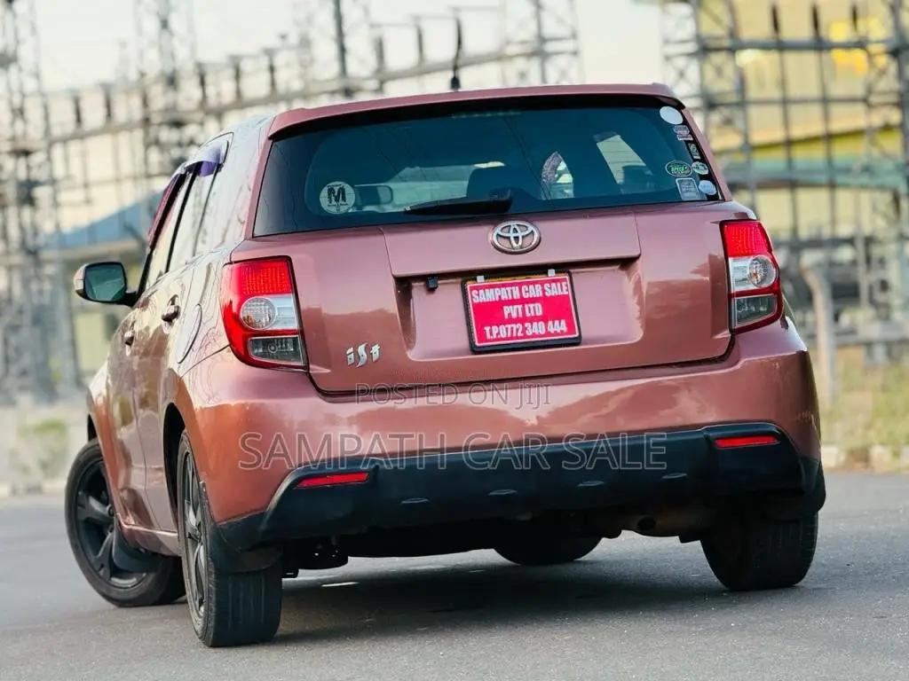 Toyota IST G 2007 Car (Used)