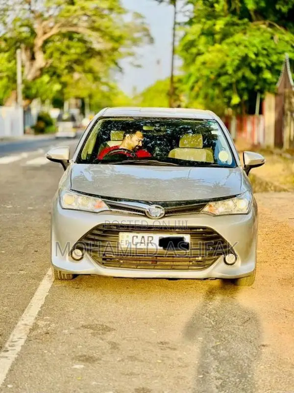 Toyota Axio 2016 Car (Used)
