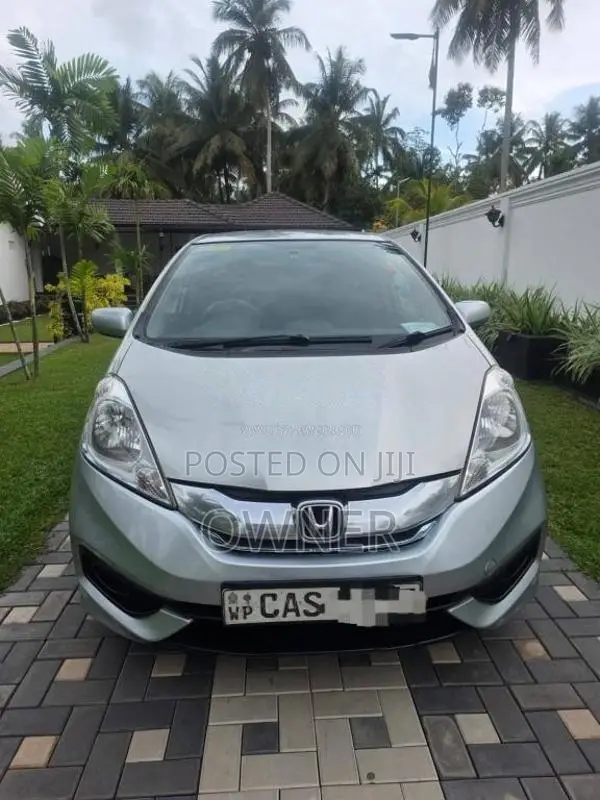 Honda Fit Shuttle 2014 Car (Used)