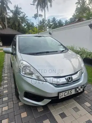 Honda Fit Shuttle 2014 Car (Used)