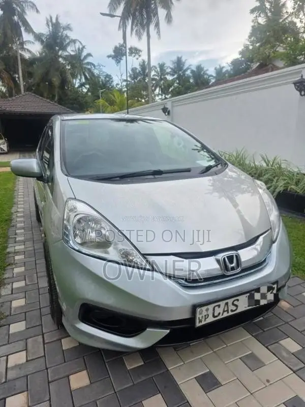 Honda Fit Shuttle 2014 Car (Used)