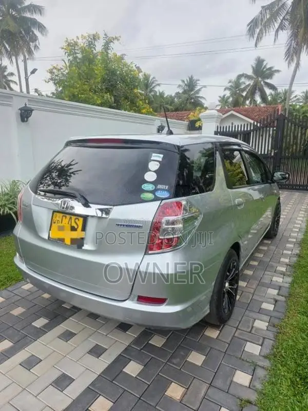 Honda Fit Shuttle 2014 Car (Used)