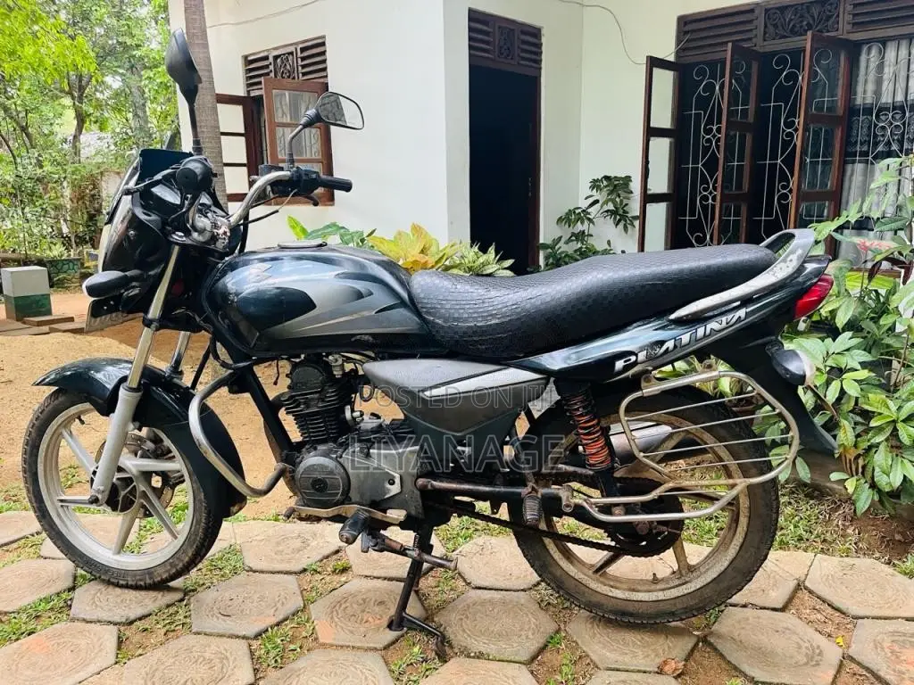 Bajaj Platina 2007 Motorbike (Used)