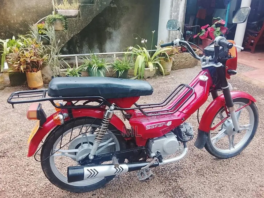 Singer Safari 4s 2017 Motorbike Unregistered (Recondition)