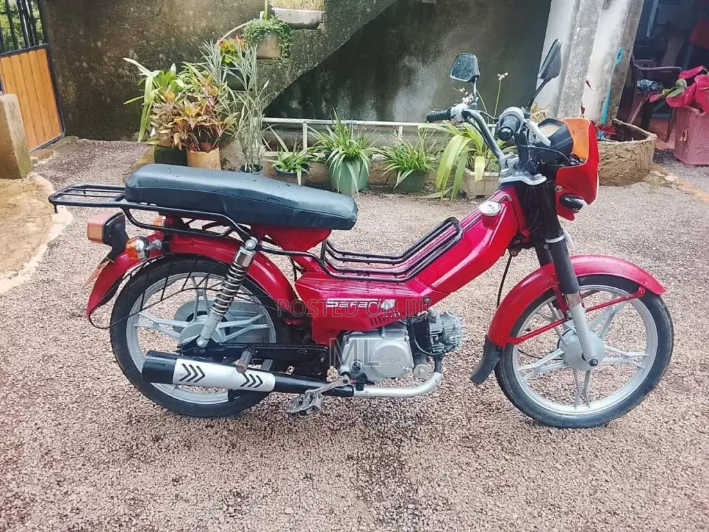 Singer Safari 4s 2017 Motorbike Unregistered (Recondition)