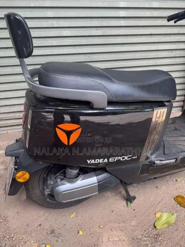 Yadea EPOC 2025 Motorbike (Used)